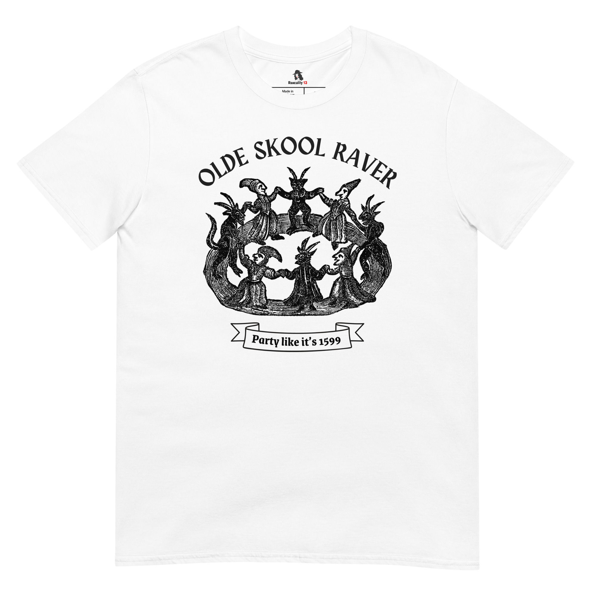 Olde Skool Raver T-Shirt