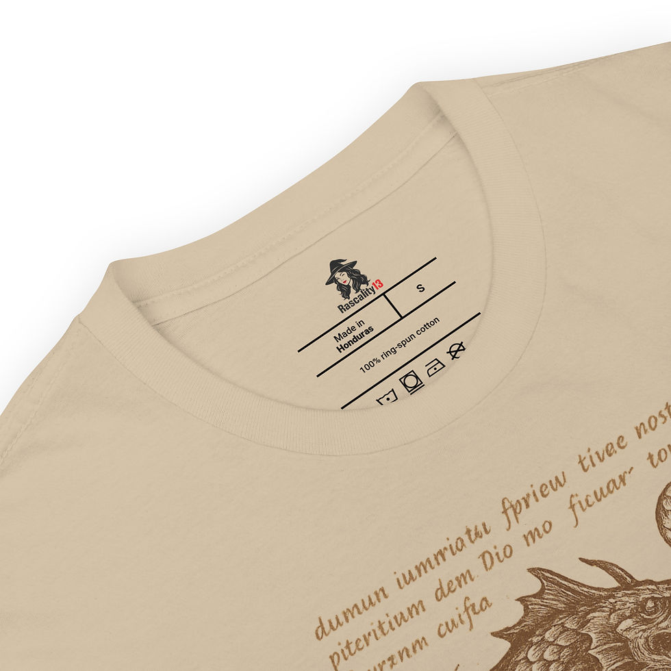 Thumbnail: Sea Serpent T-Shirt | Vintage Sea Monster | Rascality 13