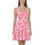 Thumbnail: Hot Pink Cheetah Skater Dress