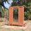 Miniature : Grande armoire ancienne en bois exotique