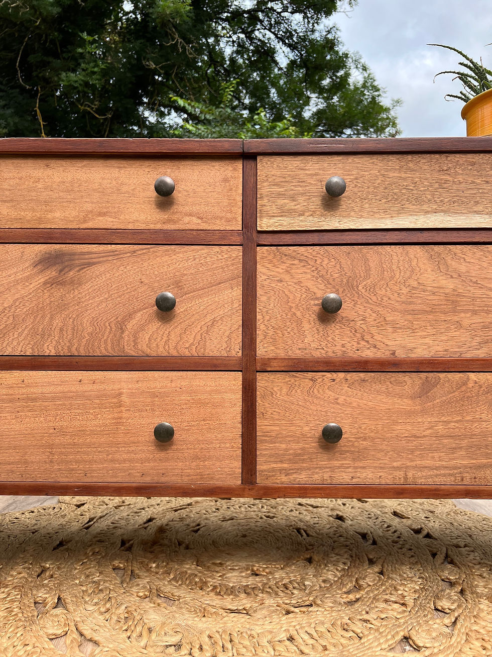 Miniature : Enfilade commode coiffeuse Roger Landault