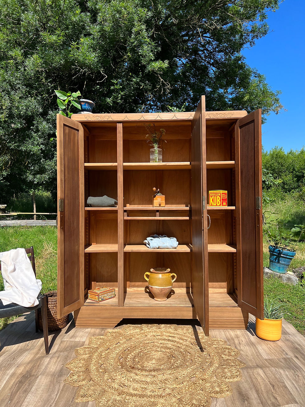 Miniature : Grande Armoire art déco