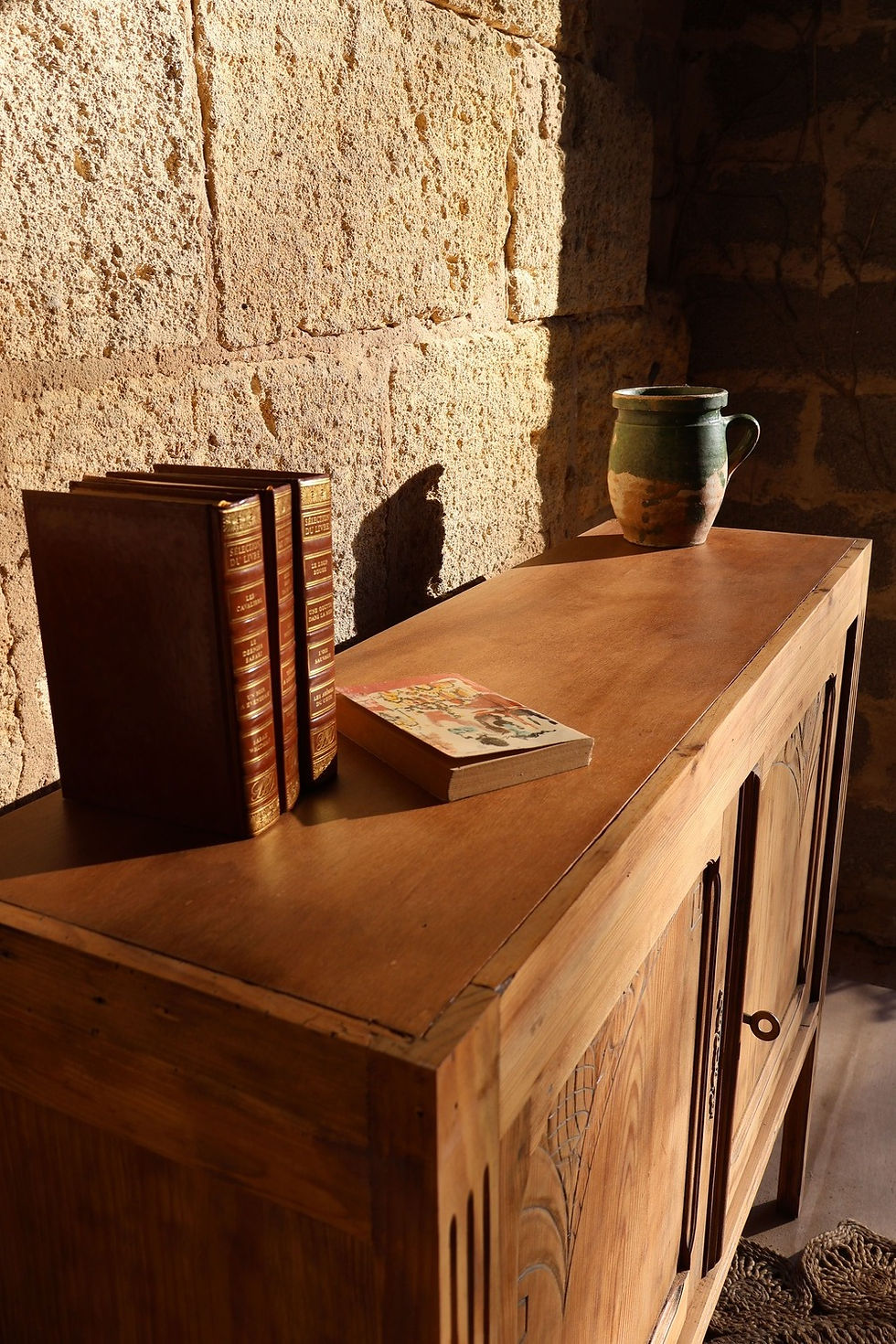Miniature : Buffet droit art déco