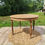 Miniature : Table ronde en chêne