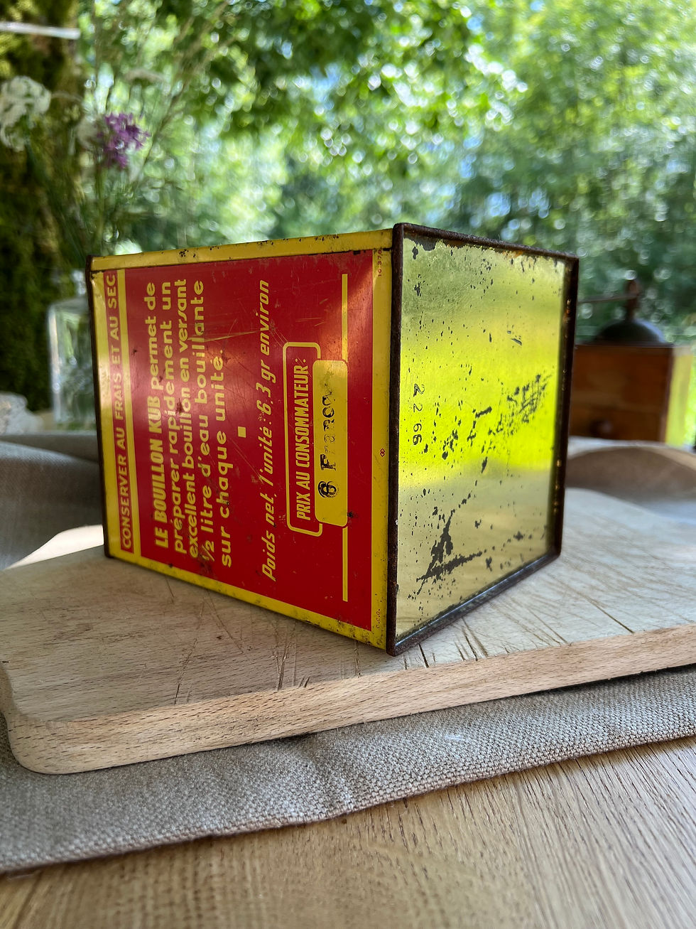 Miniature : Boîte Bouillon Kub Or