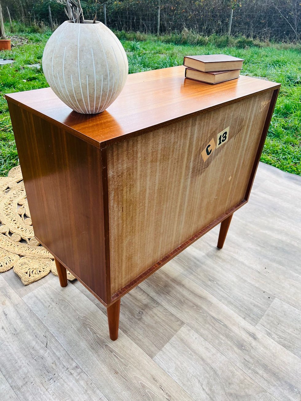 Miniature : Commode années 60