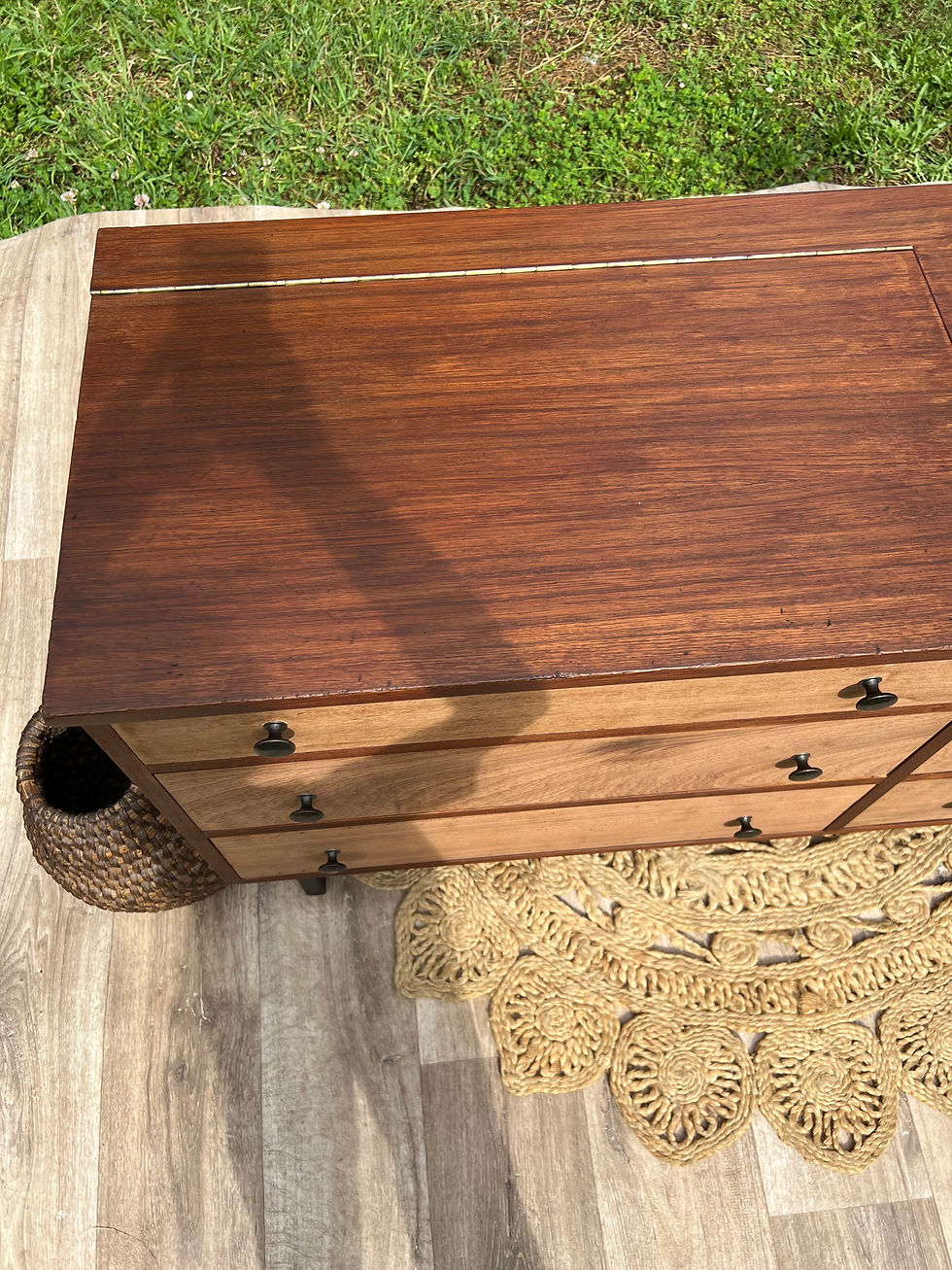 Miniature : Enfilade commode coiffeuse Roger Landault