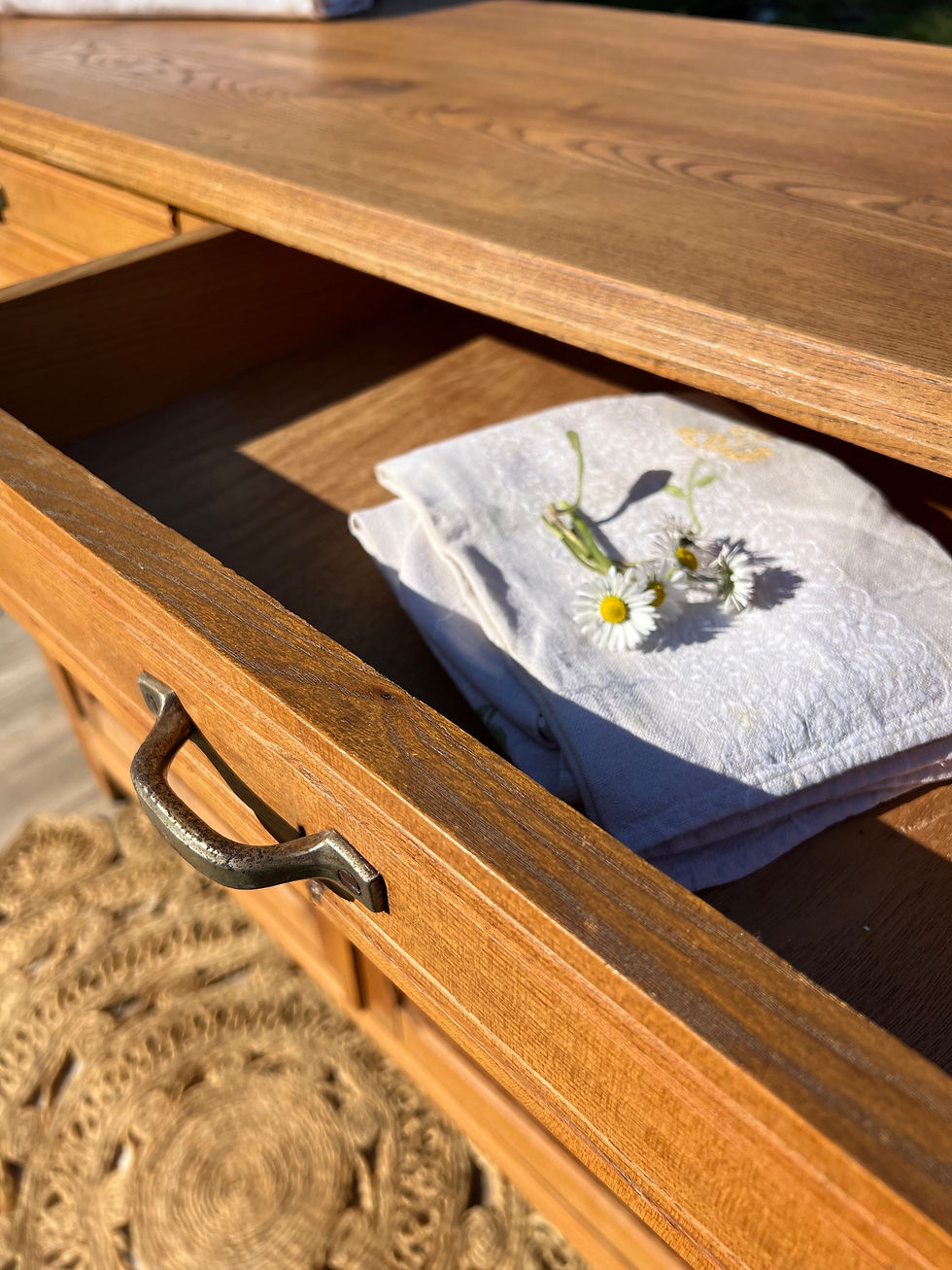 Miniature : Buffet art déco couleur miel