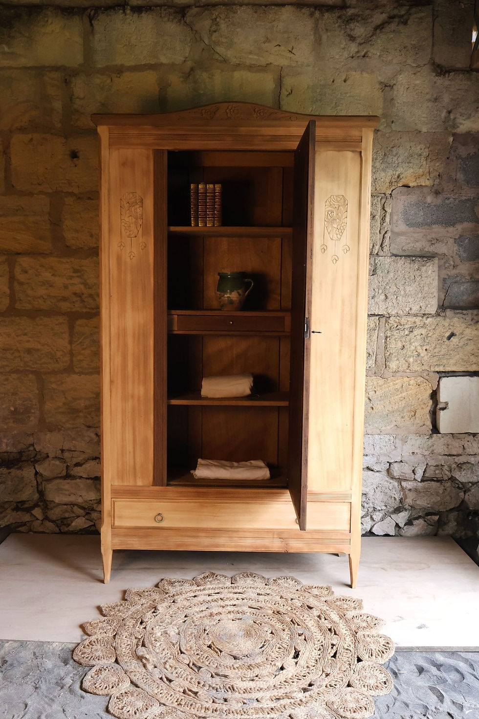 Miniature : Armoire parisienne une porte