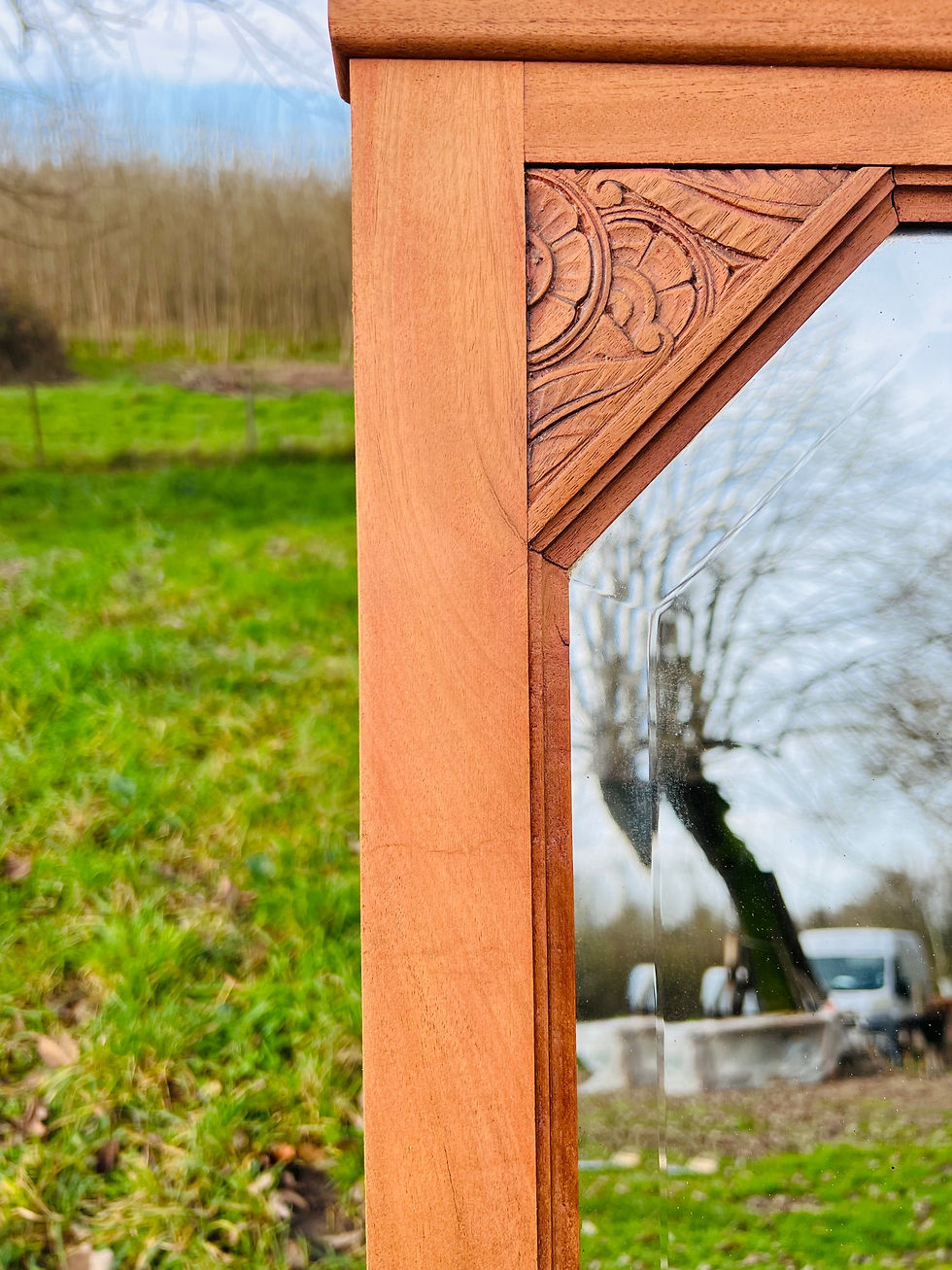 Miniature : Miroir entrée Art déco