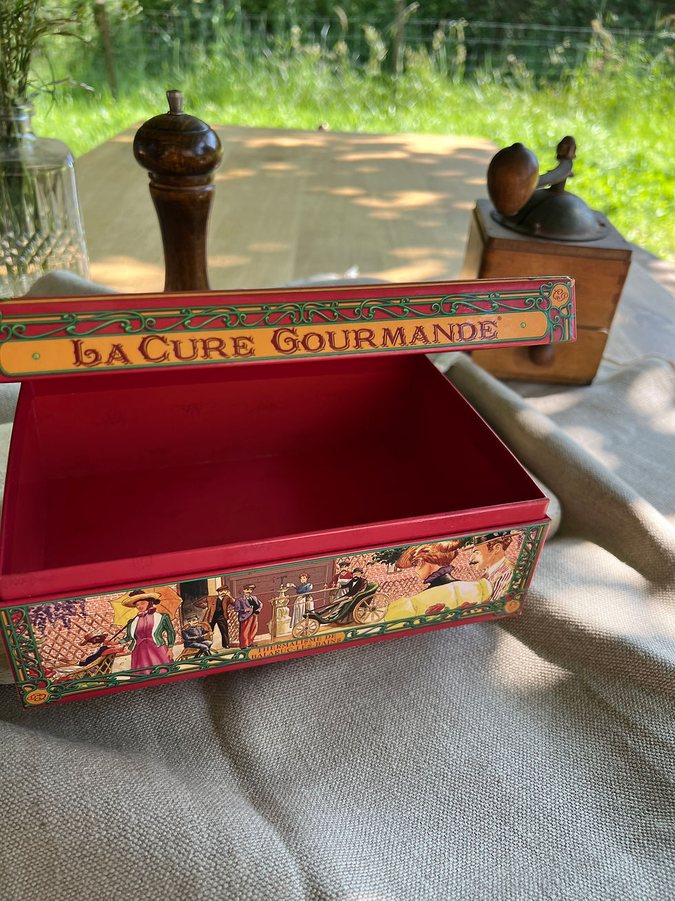 Miniature : Boîte à biscuit la cure gourmande