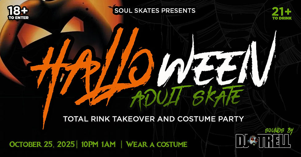 Halloween Adult Skate