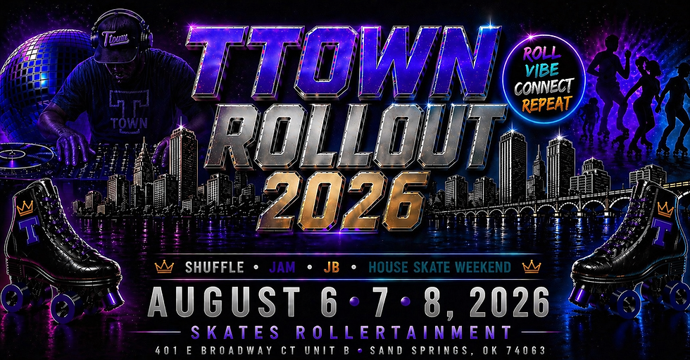 T-Twon Rollout August 6-7-8, 2026.