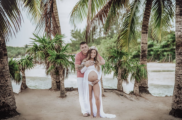 Photoshoot in Playa del Carmen
