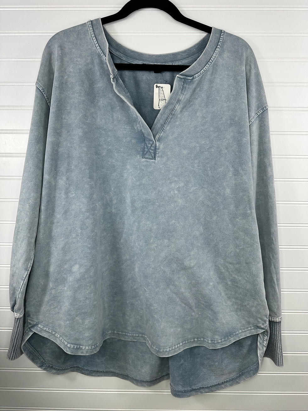 Thumbnail: X-Large Acid Wash Top