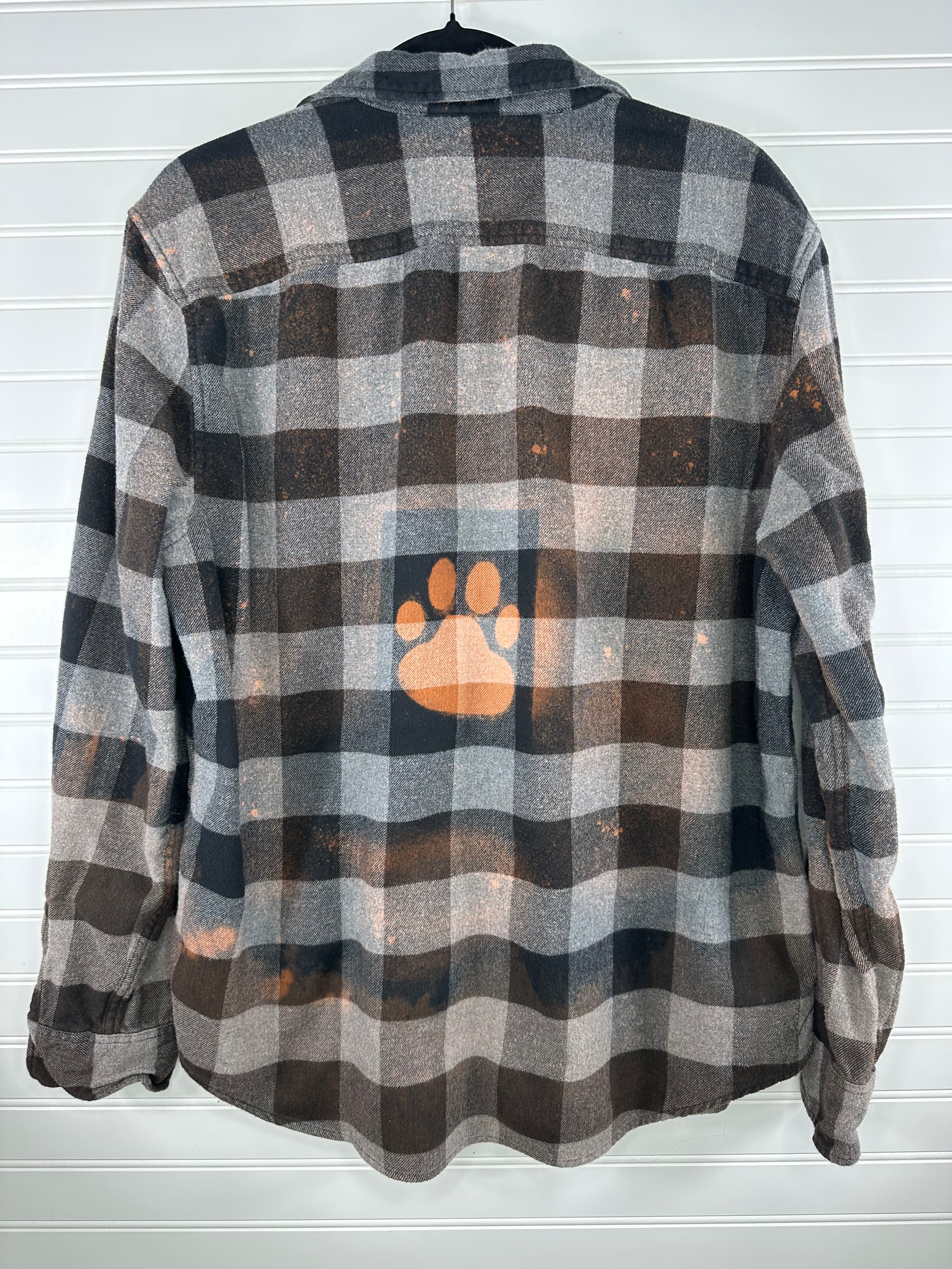 Large Rescue Paw Collection Flannel