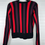 Thumbnail: Medium Striped Pullover Cardigan