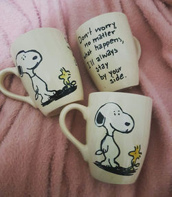 'Snoopy friends'
