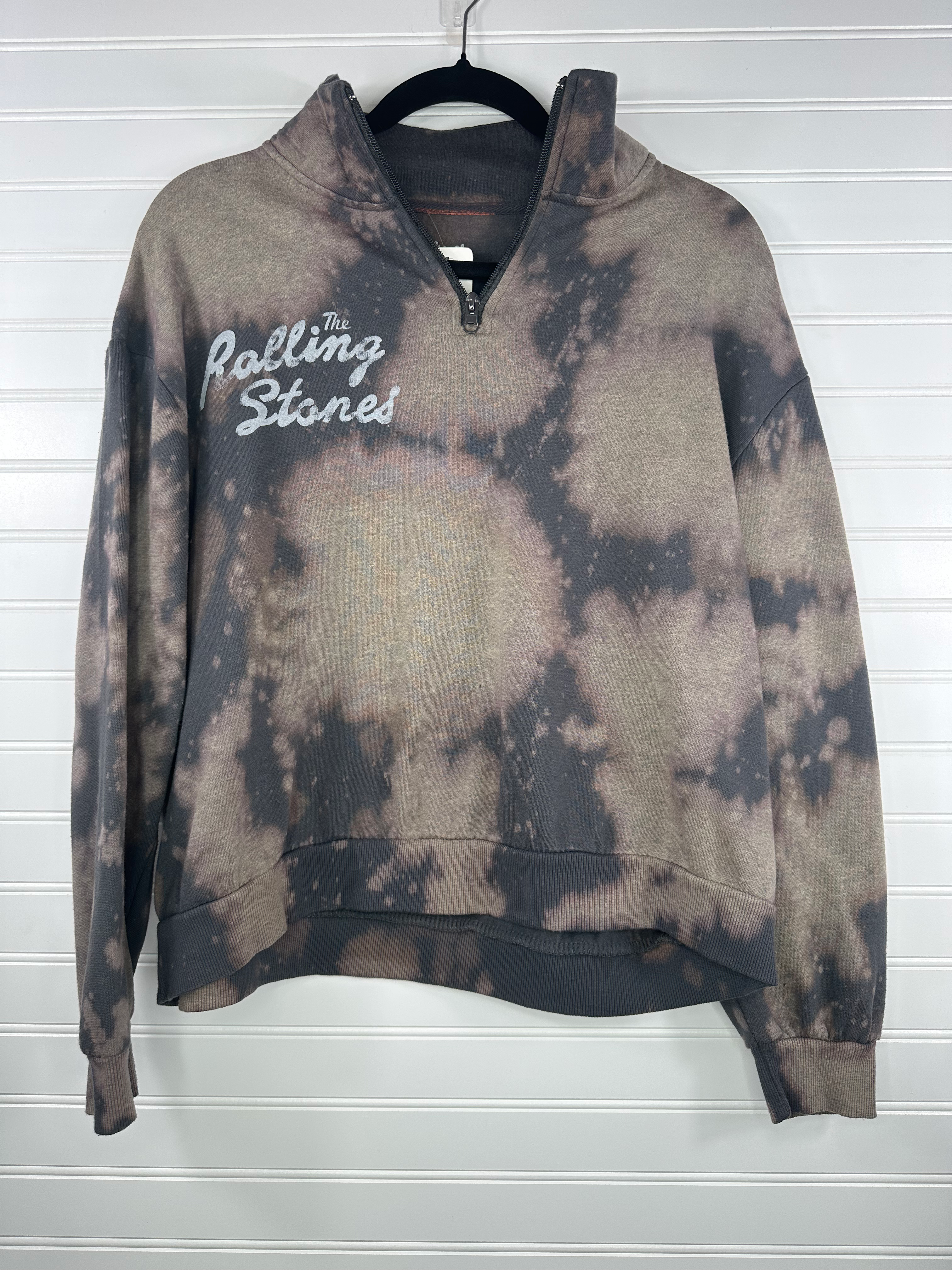 Large Rolling Stones Bleached Sweatshirt