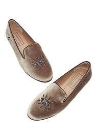 Velvet Smoking Slipper Eye Swagger Brian Namiro II