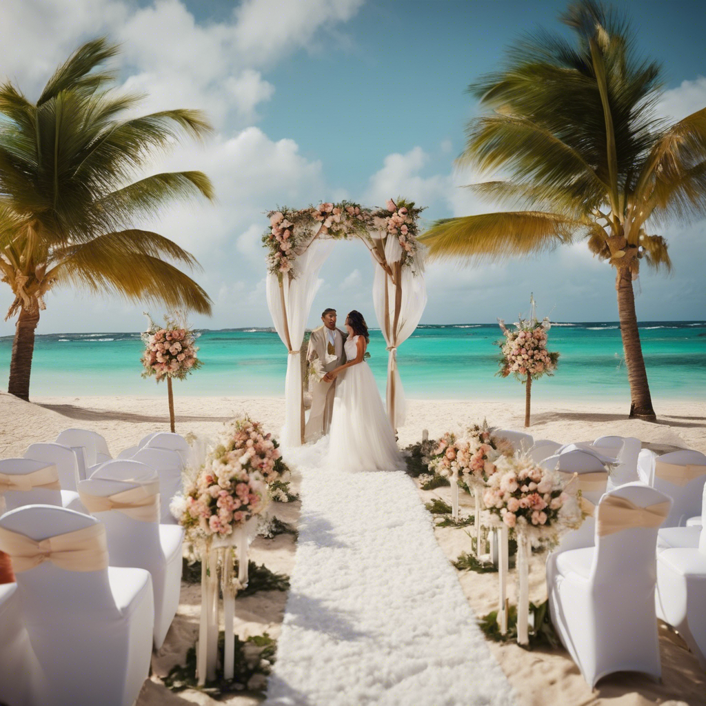 Beach Wedding Altar