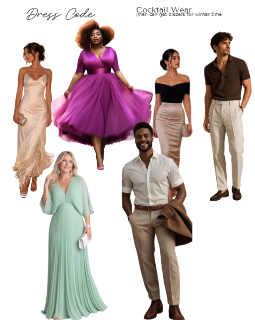 Cocktail Outfits