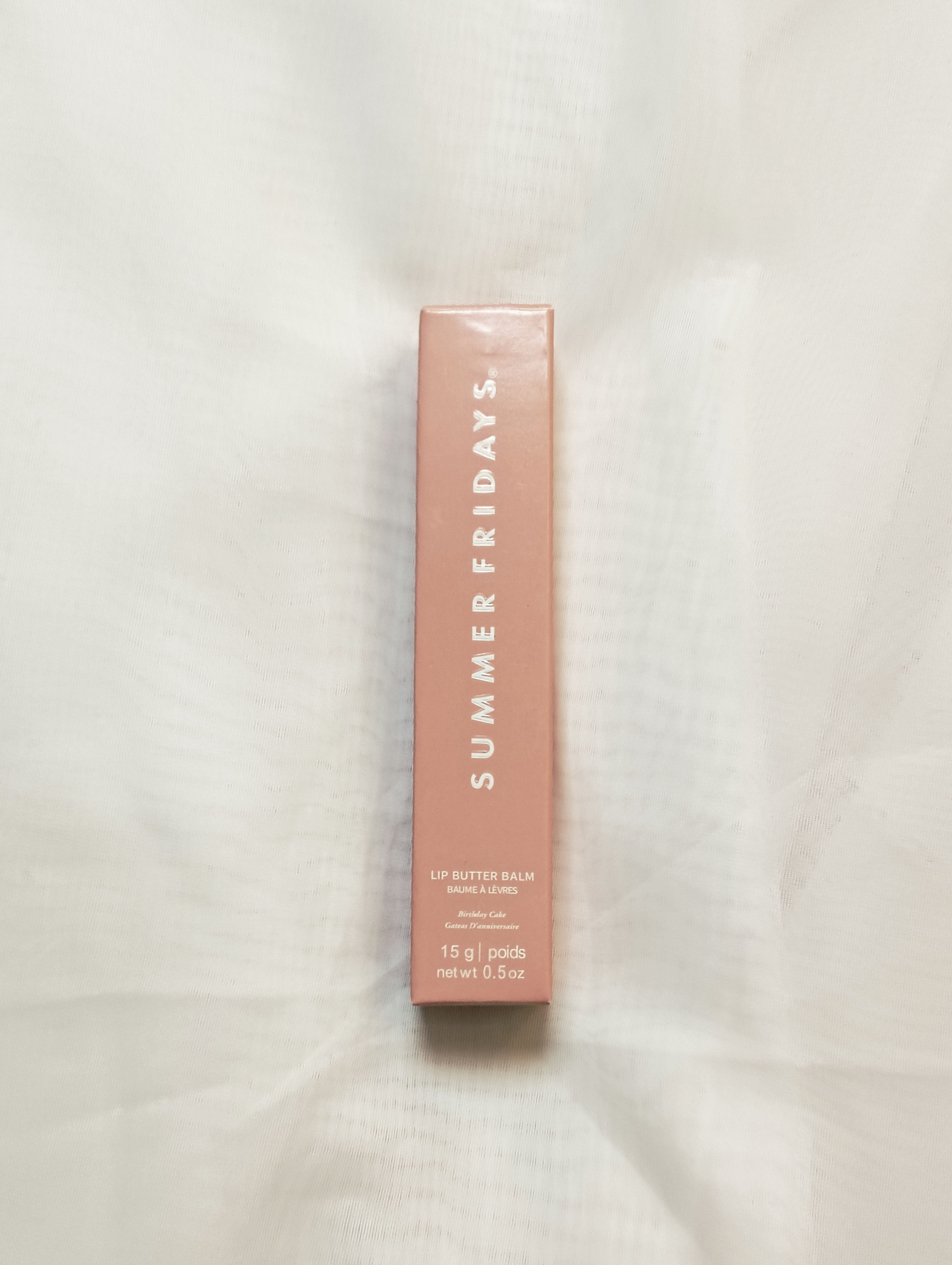 Summer Fridays Inspired Lipgloss - Birthday Cake 