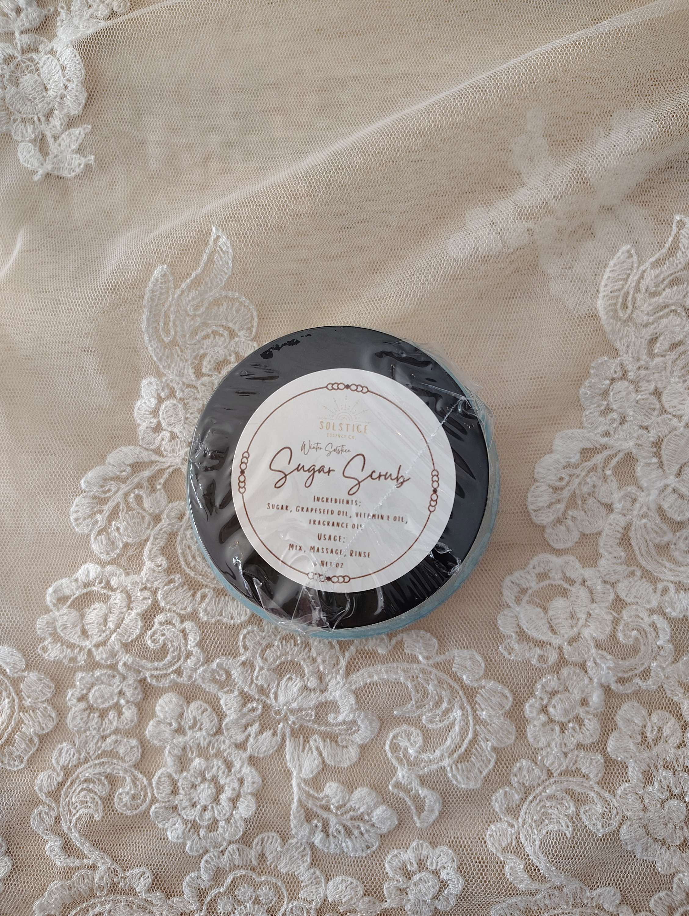 Winter Solstice Sugar Scrub 