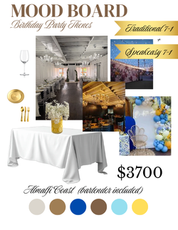 traditional room and speakeasy amalfi birthday