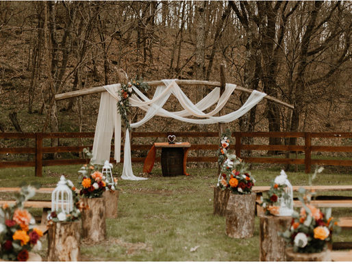 Non Necessities that Really set the vibe at your Wedding