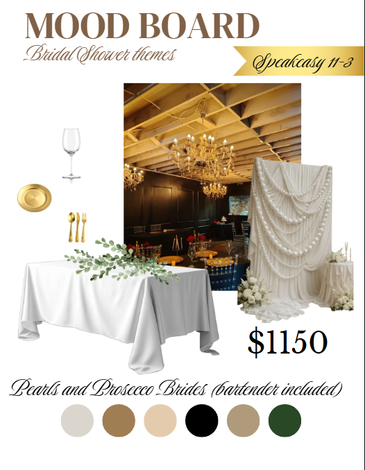 Bridal Shower Speakeasy
