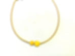 Armband mit zwei Kreis aus Gold