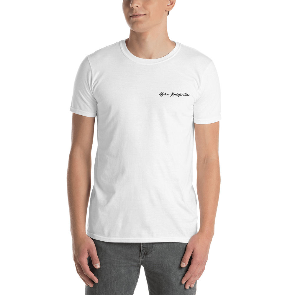 Alpha Redefinition Minimalist Tee