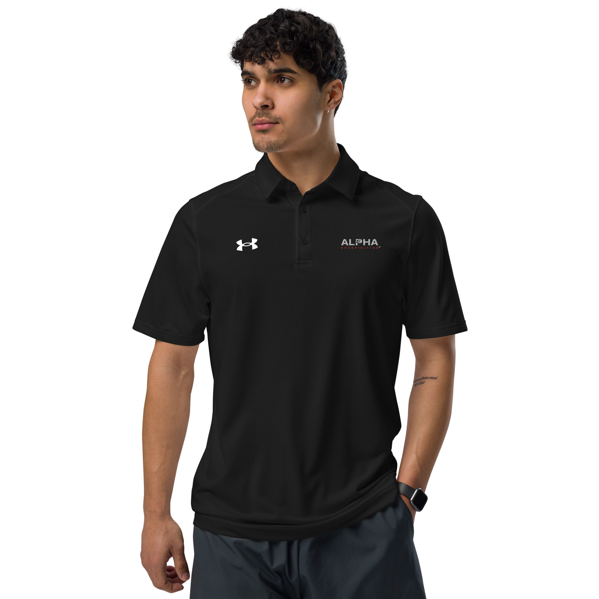 Alpha Redefinition X Under Armour® men's polo