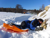 Je úplně ledovej, ten už to má spočítaný