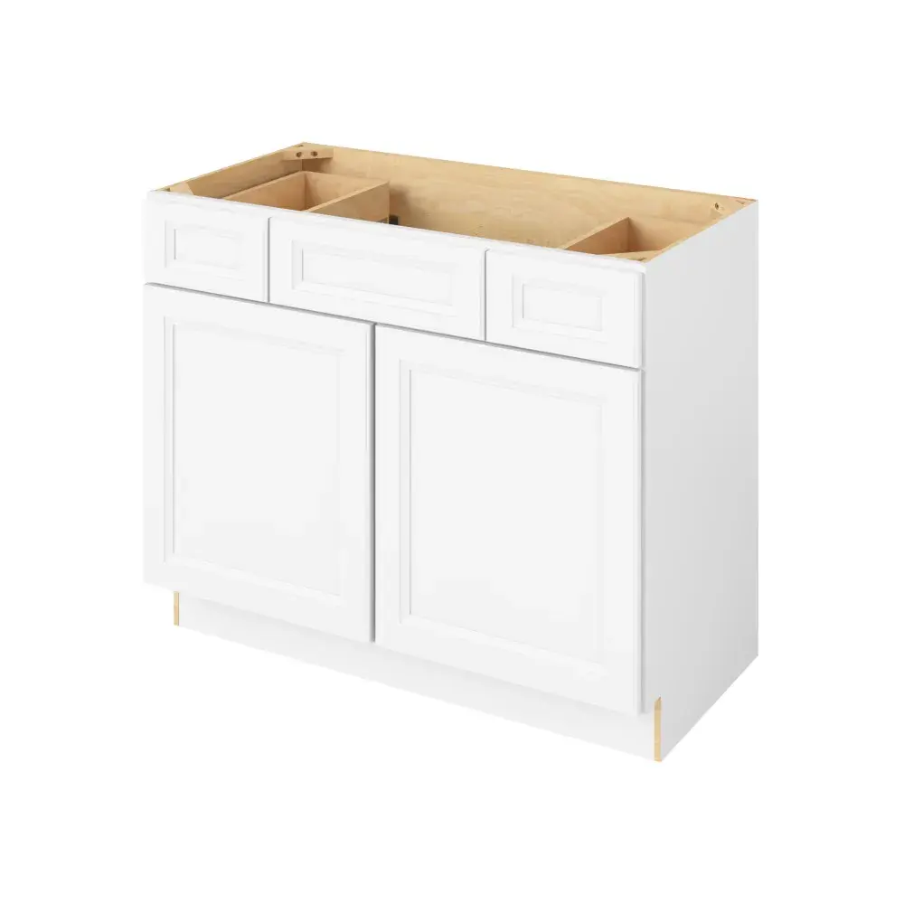 42-in W x 35-in H x 21-in D 2-Drawer Combo Vanity Cabinet - St. Croix
