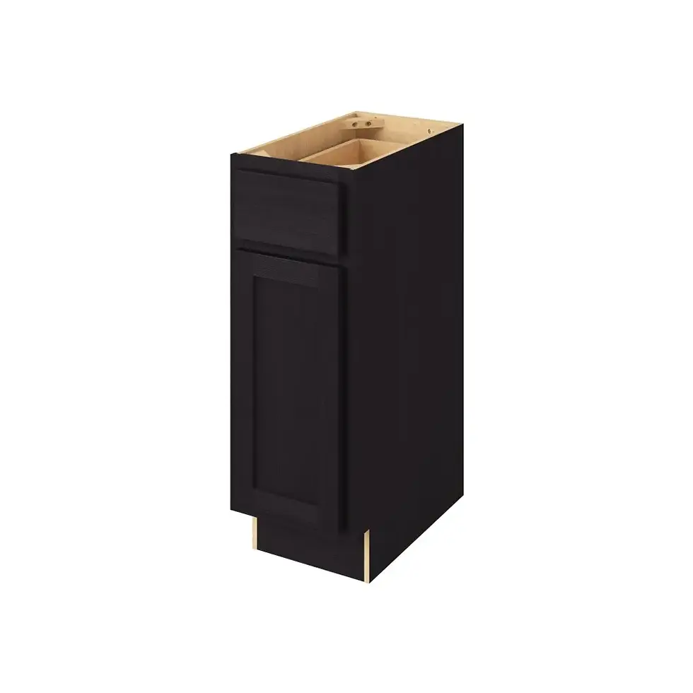 Thumbnail: 12-in W x 35-in H x 21-in D Vanity Cabinet - Nantucket