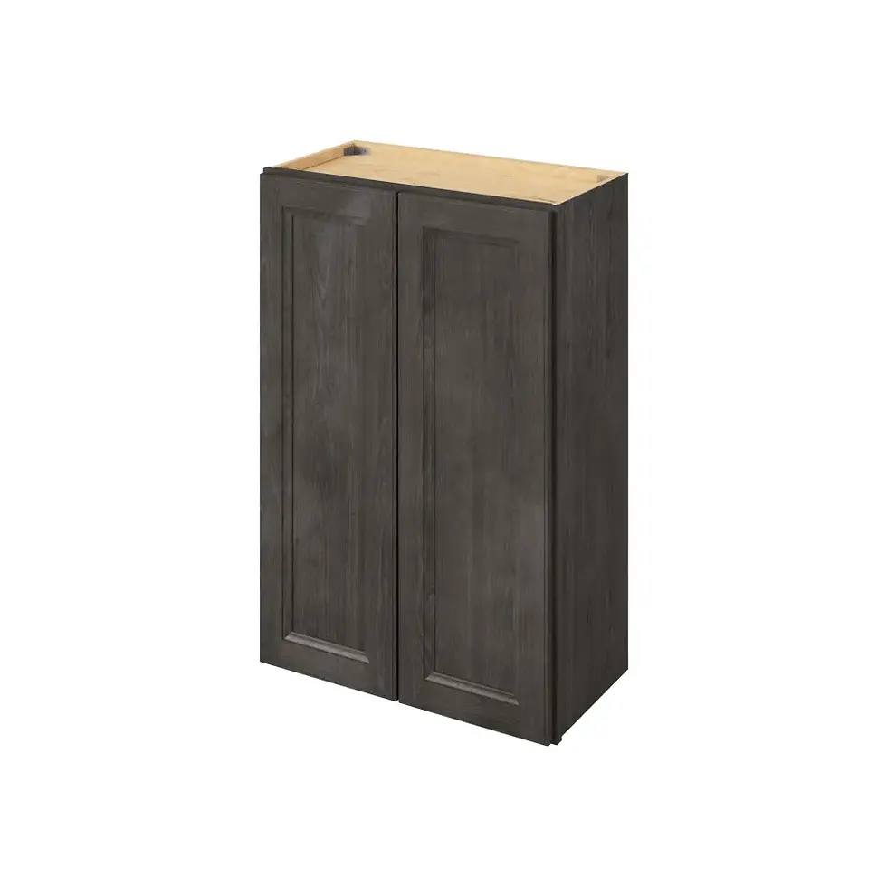 24-in W x 36-in H x 12-in D Wall Cabinet - St. Croix - Slate - Assembled