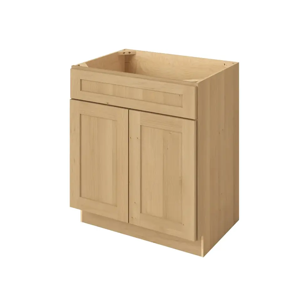 Thumbnail: 30-in W x 35-in H x 21-in D Sink Base Cabinet - Monterey - Sandstone - Assembled / Quick Build shared image