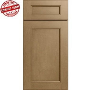 Thumbnail: 33W x 34.5H x 24D 2-Door 2-Drawer One Rollout Shelf Base Kit - B331RS - Haven - Ridge finish