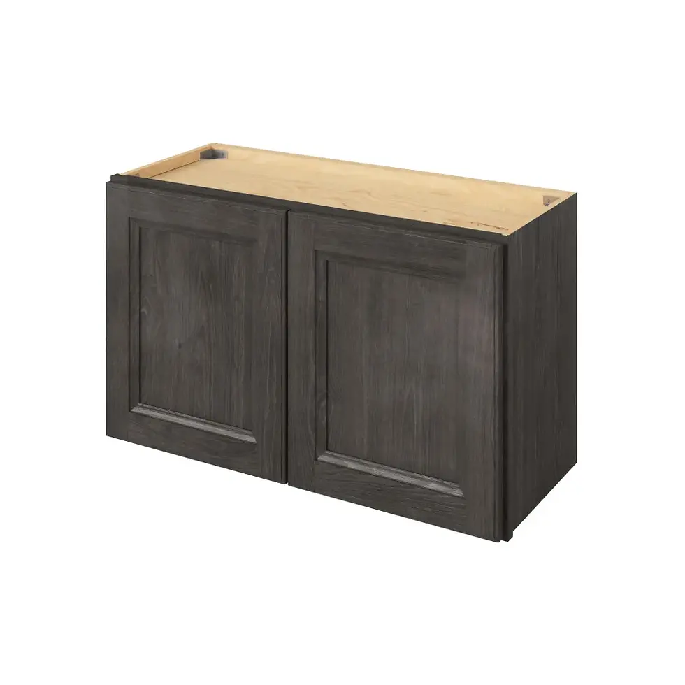 30-in W x 18-in H x 12-in D Wall Cabinet - St. Croix - Slate - Assembled