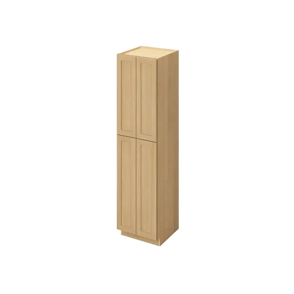Thumbnail: 30-in W x 90-in H x 24-in D Pantry Cabinet - Monterey - Sandstone - Assembled / Quick Build shared image
