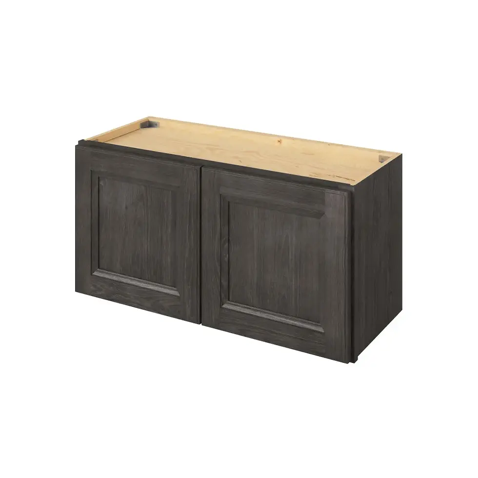 30-in W x 15-in H x 12-in D Wall Cabinet - St. Croix - Slate - Assembled