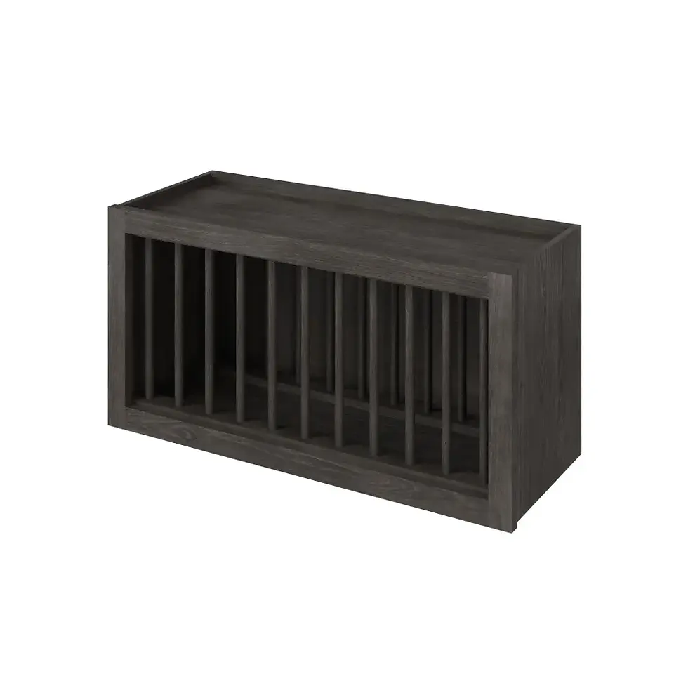 Thumbnail: 30-in W Plate Rack - XPR3015 / PR3015 - Monterey - Slate - Assembled / Quick Build shared image