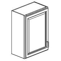 21-in W x 30-in H x 12-in D Single Door Wall - W2130 - Casselberry - Left hinge