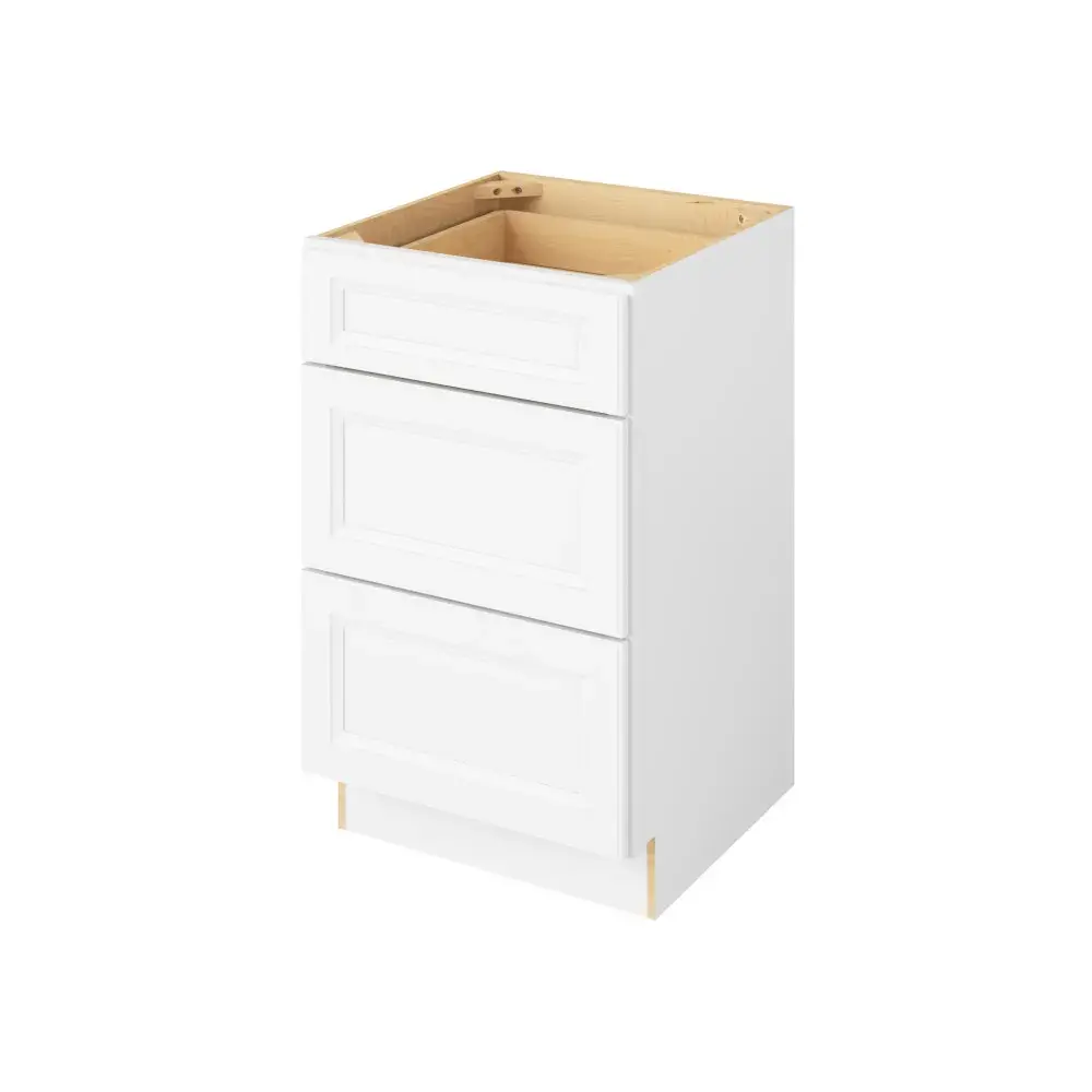 21-in W x 35-in H x 21-in D 3-Drawer Vanity Base Cabinet - St. Croix