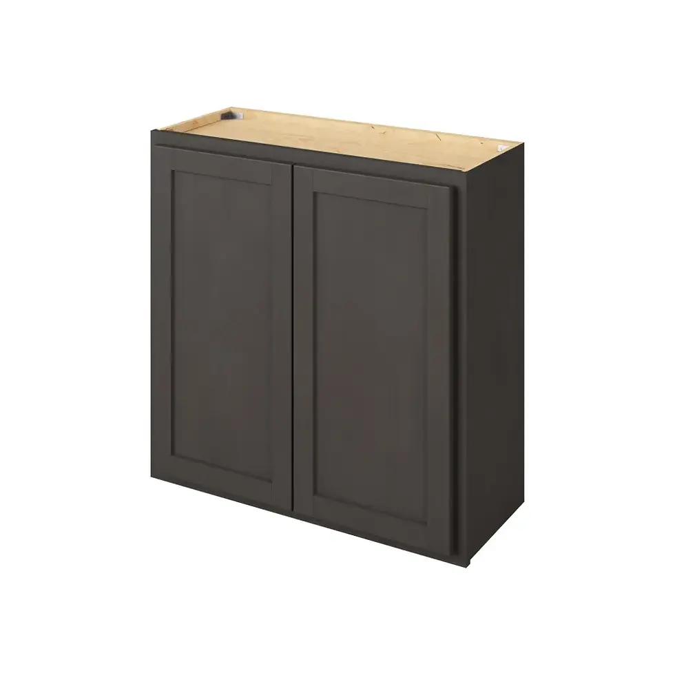 Thumbnail: 30-in W x 30-in H x 12-in D Wall Cabinet - Nantucket - Slate - Assembled