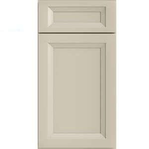 Thumbnail: 33-in W x 90-in H x 24-in D Single Oven Cabinet - 3 Drwr - O339024 - Oxford - Cashmere finish