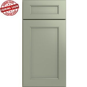 Thumbnail: 36W x 34.5H x 24D Double Door Double Drawer Front Sink Base - SB36 - Haven - Sage finish