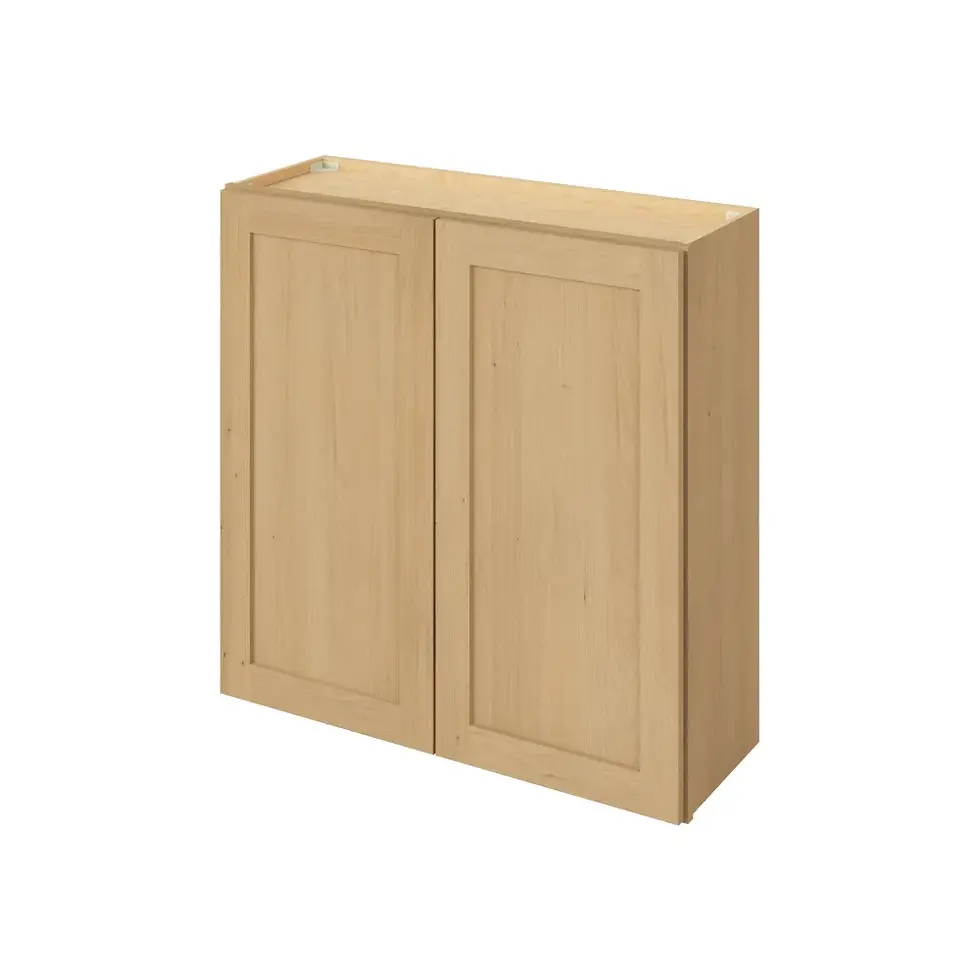 Thumbnail: 36-in W x 36-in H x 12-in D Wall Cabinet - Monterey - Sandstone - Assembled